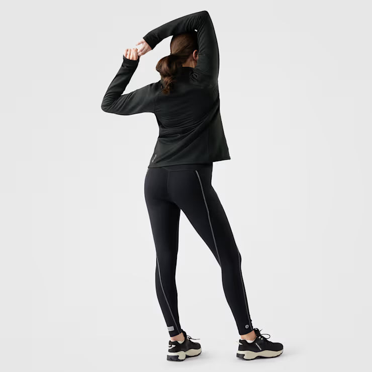 Smartwool Merino Socks Women's Active Fleece Wind 1/2 Zip - Image 3