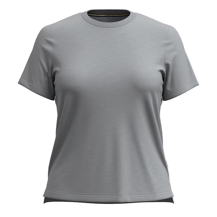 Smartwool Merino Socks Women's Perfect Crew Short Sleeve Tee - Image 3