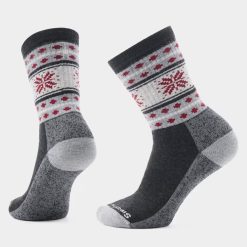 Smartwool Merino Socks Women's Everyday Cozy Snowflake Dream Crew Socks