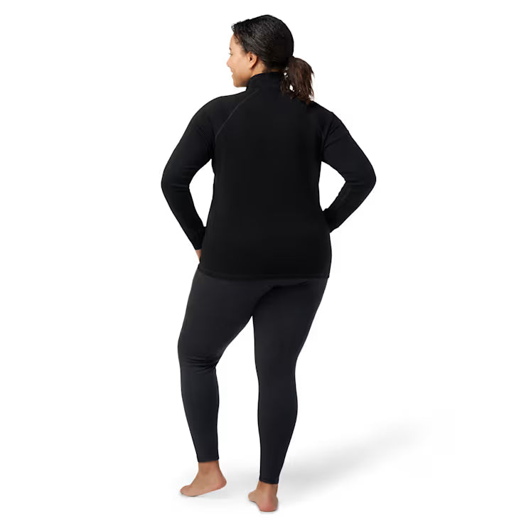 Smartwool Merino Socks Women's Classic Thermal Merino Base Layer 1/4 Zip Plus - Image 2