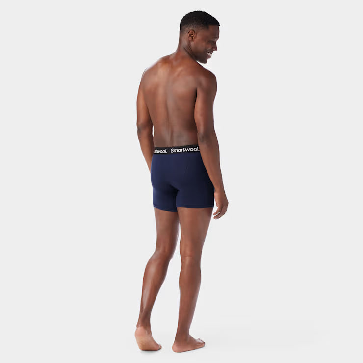 Smartwool Merino Socks Men's Merino Boxer Brief - Image 2