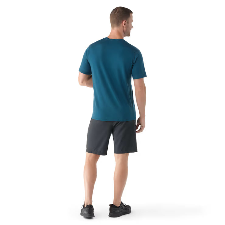 Smartwool Merino Socks Men's Merino Short Sleeve Tee - Image 2
