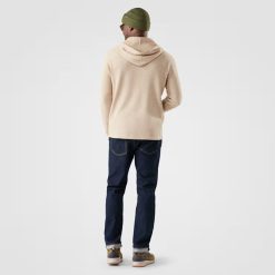 Alternative view of Smartwool Merino Socks Men's Waffle Henley Hoodie