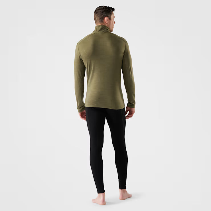 Smartwool Merino Socks Men's Classic Thermal Merino Base Layer 1/4 Zip - Image 2