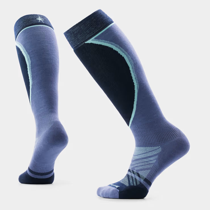 Smartwool Merino Socks Women's Ski Extra Stretch Over The Calf Socks