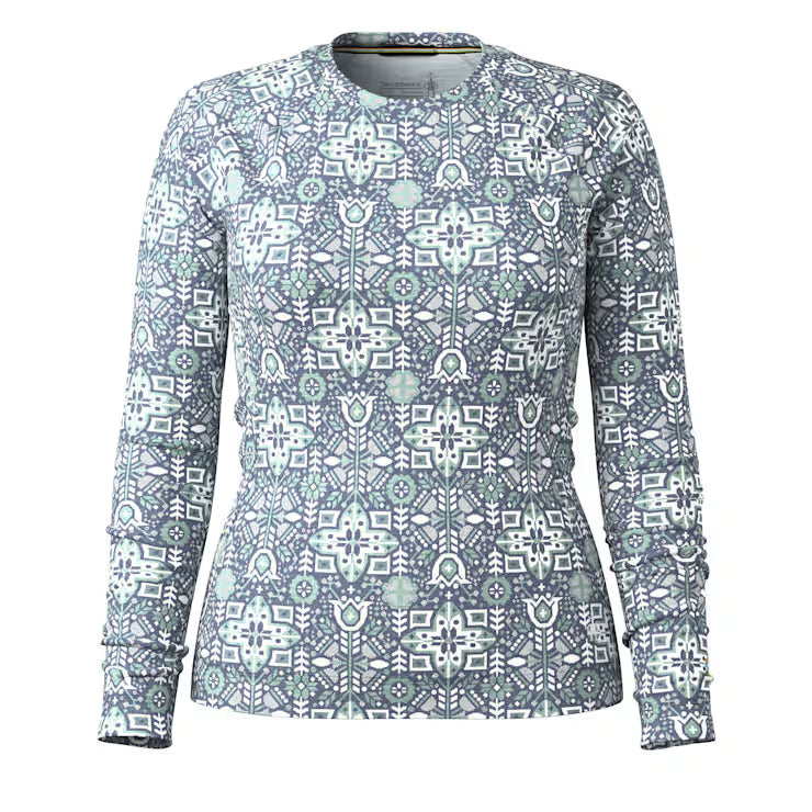Smartwool Merino Socks Women's Classic Thermal Merino Base Layer Crew - Image 2