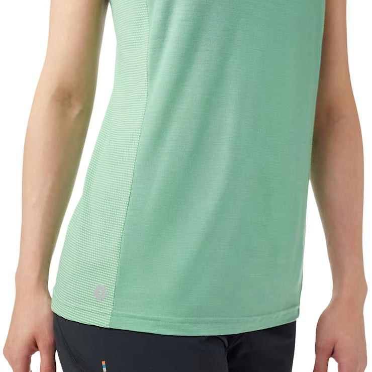 Smartwool Merino Socks Women's Active Mesh Racerback Tank - Image 3