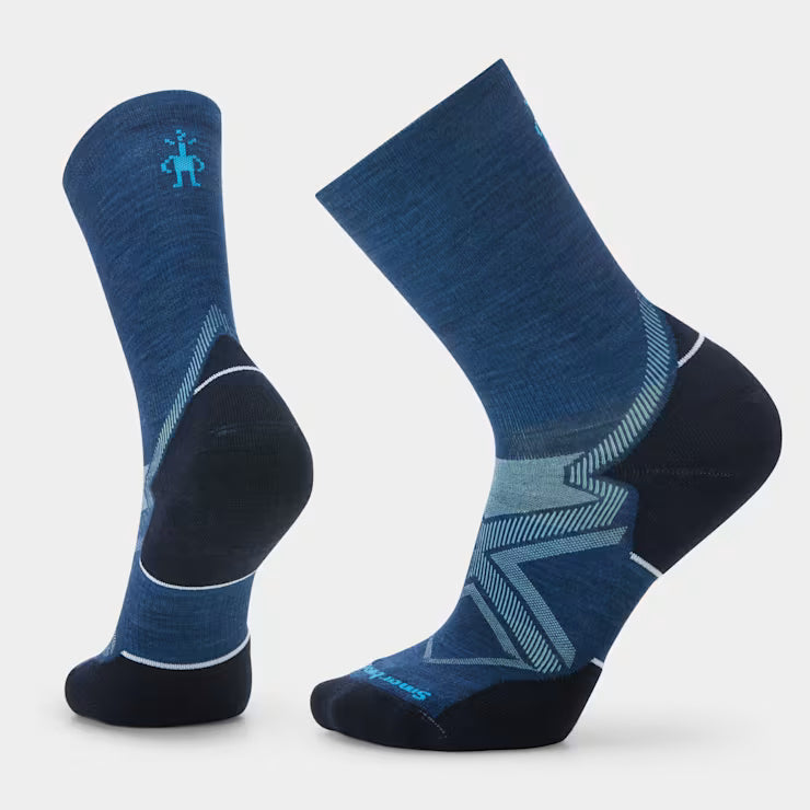Smartwool Merino Socks Run Cold Weather Crew Socks