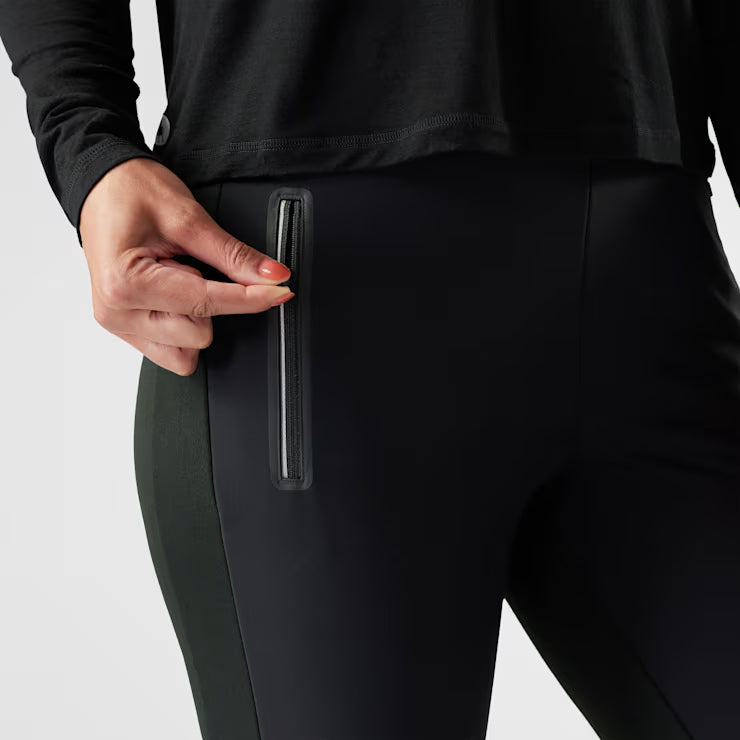 Smartwool Merino Socks Women's Active Fleece Wind Pant - Image 3