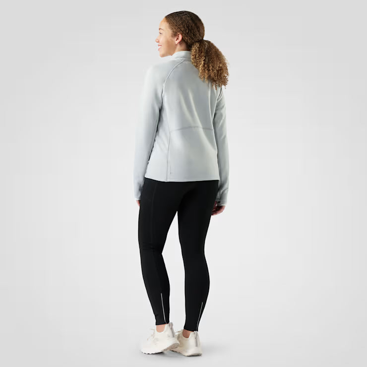Smartwool Merino Socks Women's Active Fleece Wind 1/2 Zip - Image 2