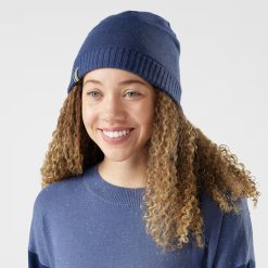Alternative view of Smartwool Merino Socks Popcorn Cable Reversible Beanie