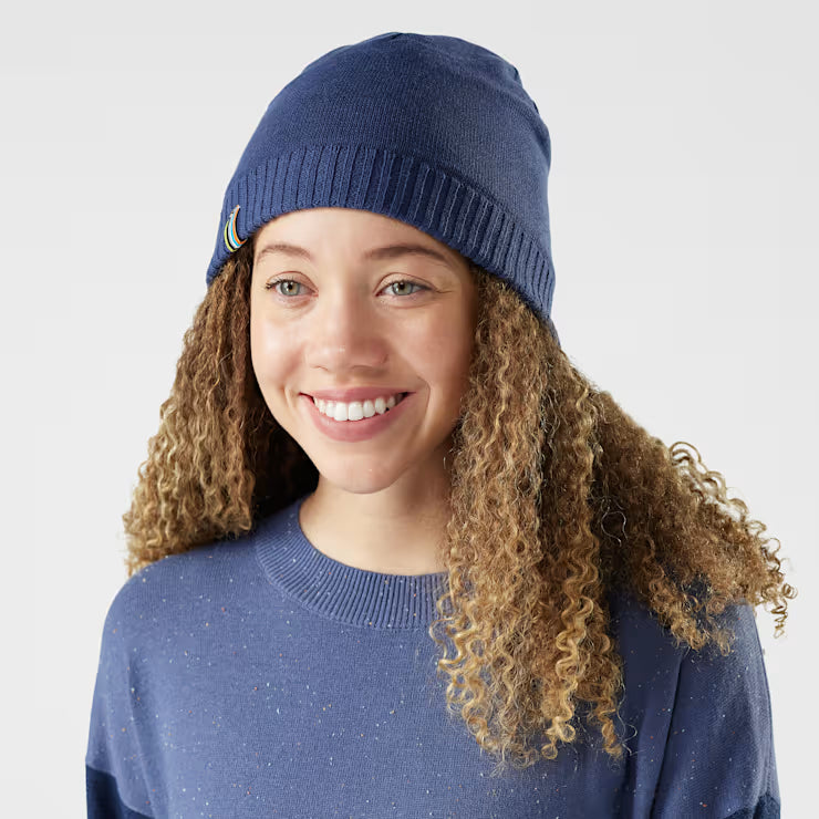 Smartwool Merino Socks Popcorn Cable Reversible Beanie - Image 2