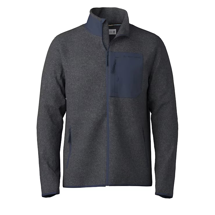 Smartwool Merino Socks Men's Second Cut? Fleece Jacket - Image 3