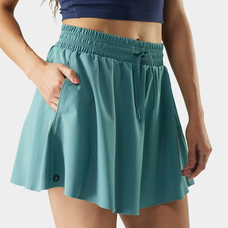 Smartwool Merino Socks Women's Active Lined Skirt - Image 3