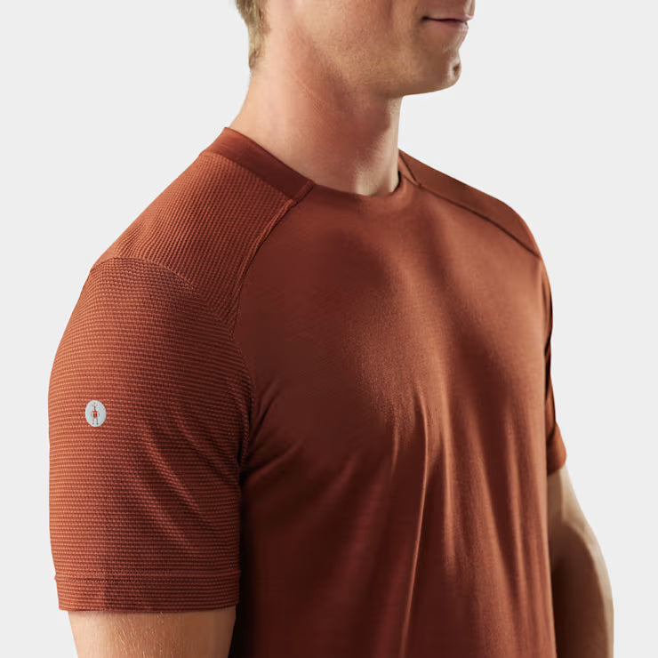 Smartwool Merino Socks Men's Active Mesh Short Sleeve - Image 3