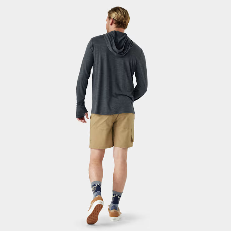 Smartwool Merino Socks Men's Merino Sun Hoodie - Image 2