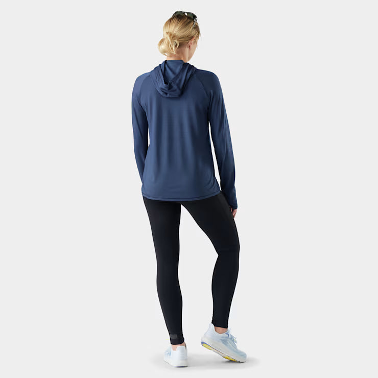 Smartwool Merino Socks Women's Active Mesh Hoodie - Image 2