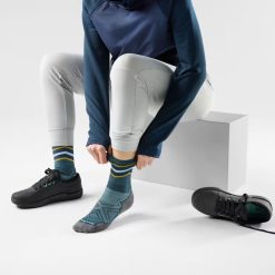 Alternative view of Smartwool Merino Socks Women's Run Mid Crew Socks