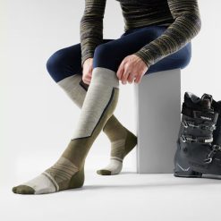 Alternative view of Smartwool Merino Socks Ski Over The Calf Socks