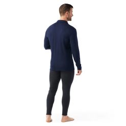 Alternative view of Smartwool Merino Socks Men's Classic Thermal Merino Base Layer 1/4 Zip