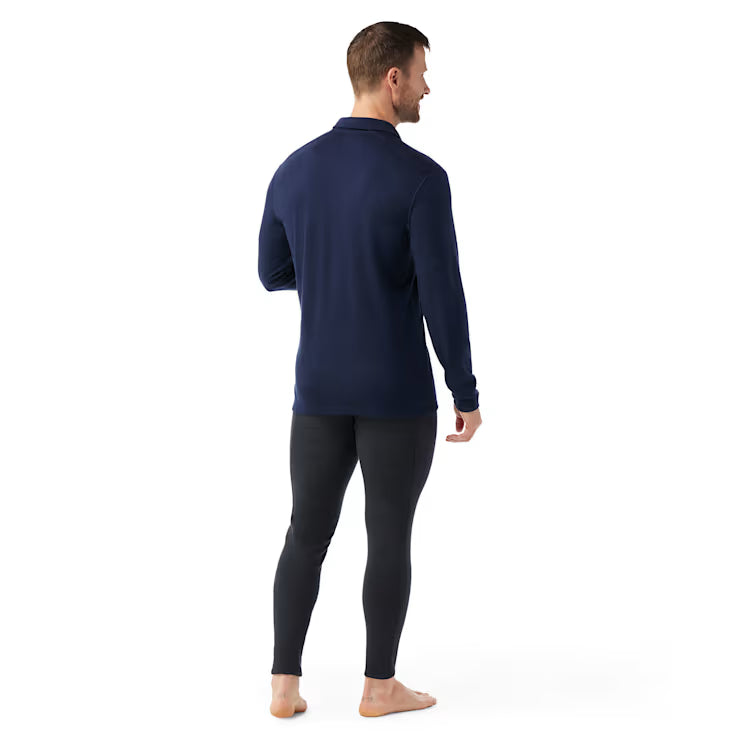 Smartwool Merino Socks Men's Classic Thermal Merino Base Layer 1/4 Zip - Image 2