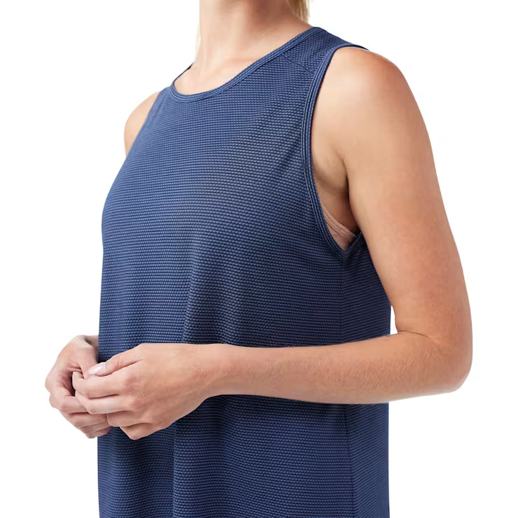 Smartwool Merino Socks Women's Active Mesh High Neck Tank - Image 2