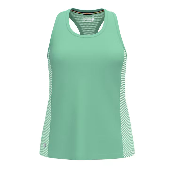 Smartwool Merino Socks Women's Active Mesh Racerback Tank - Image 4