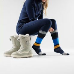 Alternative view of Smartwool Merino Socks Women's Snowboard Over The Calf Socks