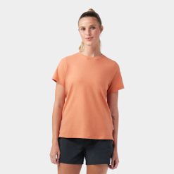 Smartwool Merino Socks Women's Perfect Crew Short Sleeve Tee