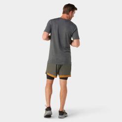 Alternative view of Smartwool Merino Socks Men's Merino Short Sleeve Tee