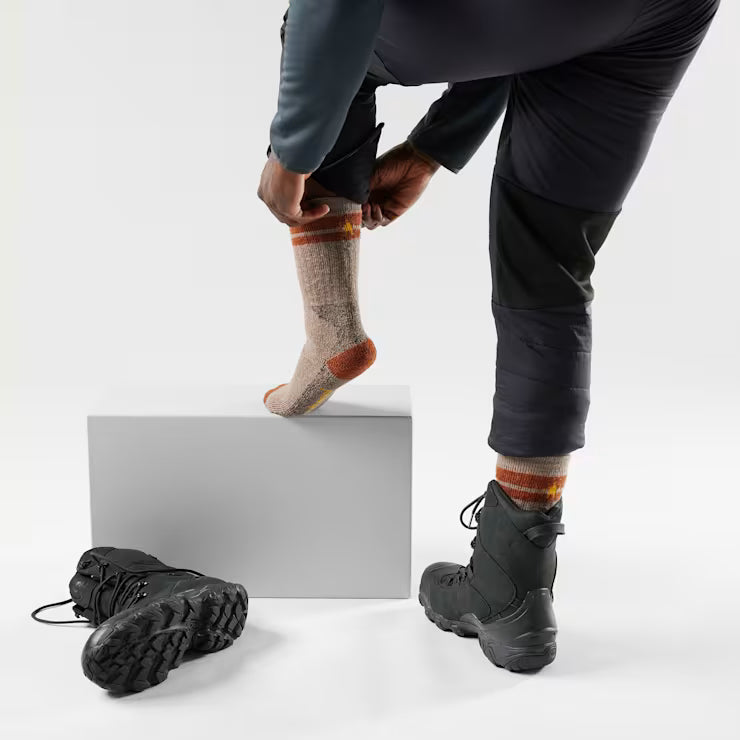 Smartwool Merino Socks Mountaineer Tall Crew Socks - Image 2