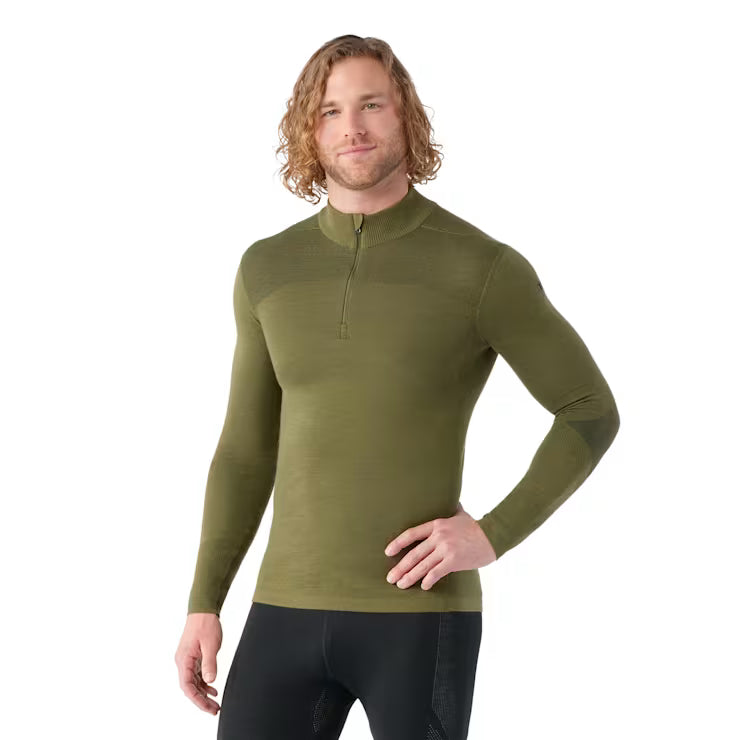 Smartwool Merino Socks Men's Intraknit? Thermal Merino Base Layer 1/4 Zip