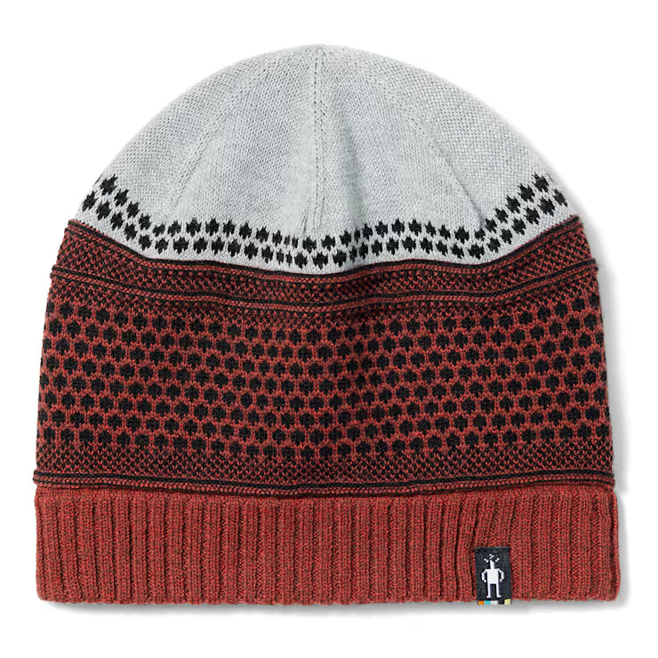 Smartwool Merino Socks Popcorn Cable Reversible Beanie - Image 2