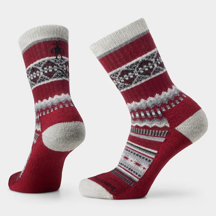Smartwool Merino Socks Everyday Cozy Snowed In Sweater Crew Socks