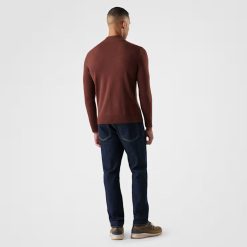 Alternative view of Smartwool Merino Socks Men's Sparwood 1/4 Zip Sweater
