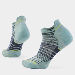 Smartwool Merino Socks Women's Run Stripe Low Ankle Socks