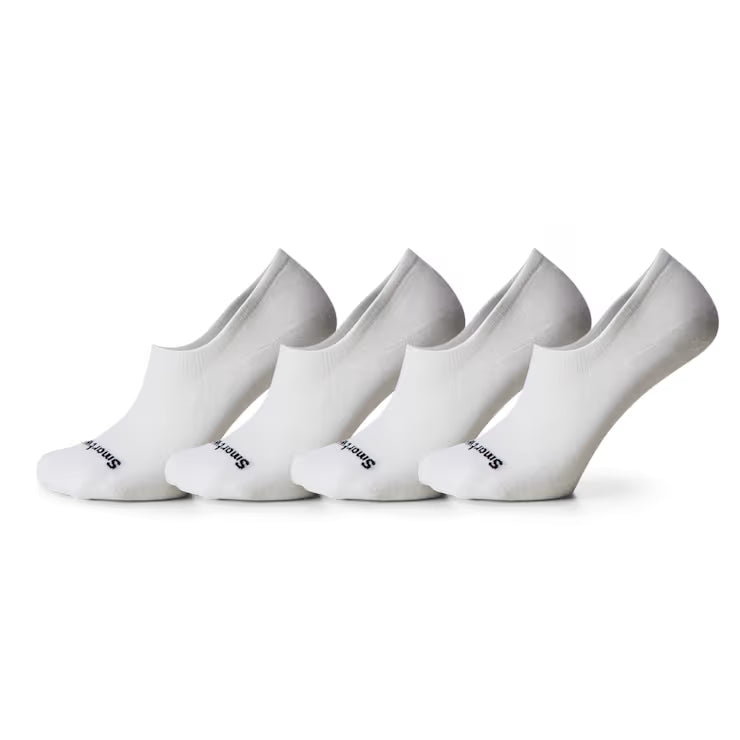 Smartwool Merino Socks Everyday No Show Socks 4-Pack