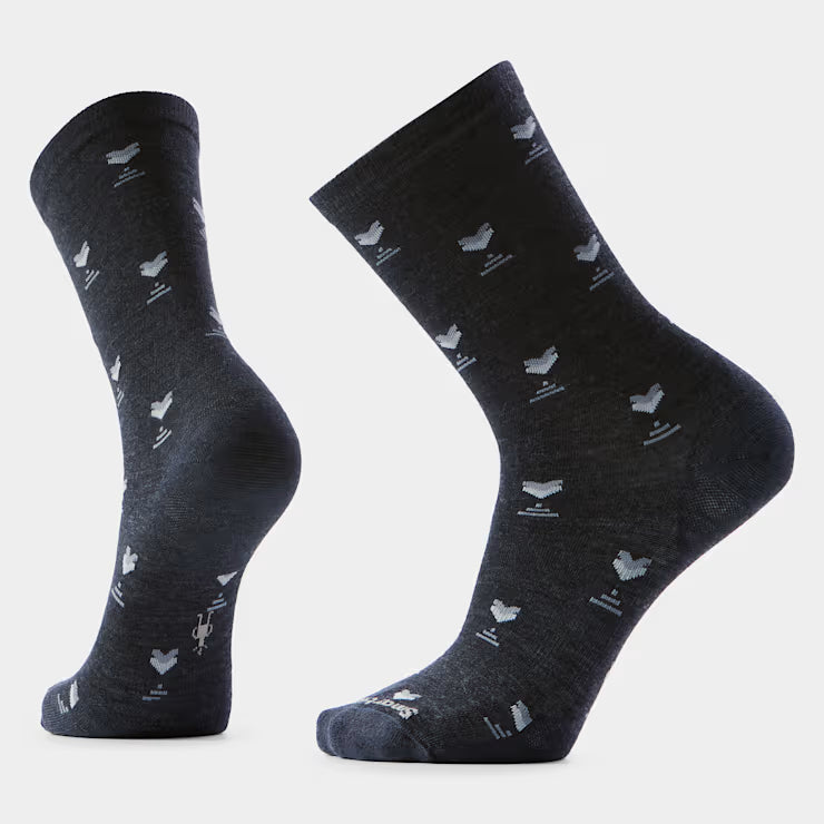 Smartwool Merino Socks Everyday Stout Street Crew Socks