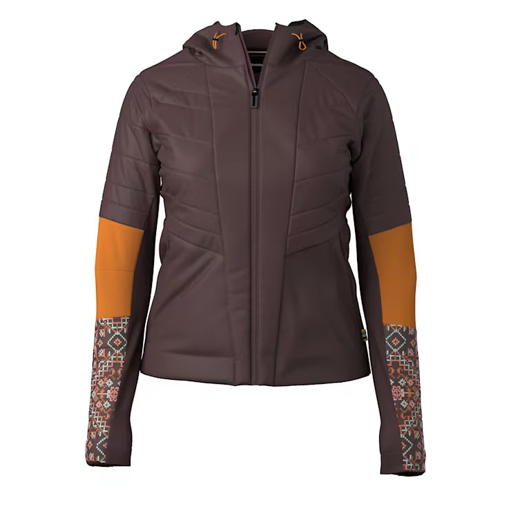 Smartwool Merino Socks Women's Smartloft Hooded Jacket - Image 4