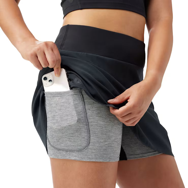 Smartwool Merino Socks Women's Active Lined Skirt - Image 3