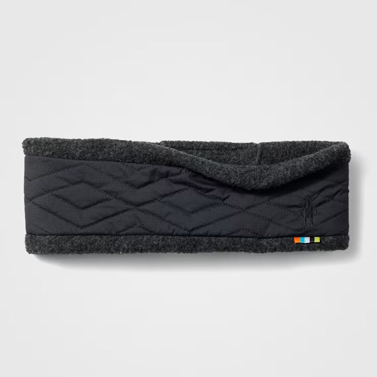 Smartwool Merino Socks Quilted Fleece Headband - Image 2