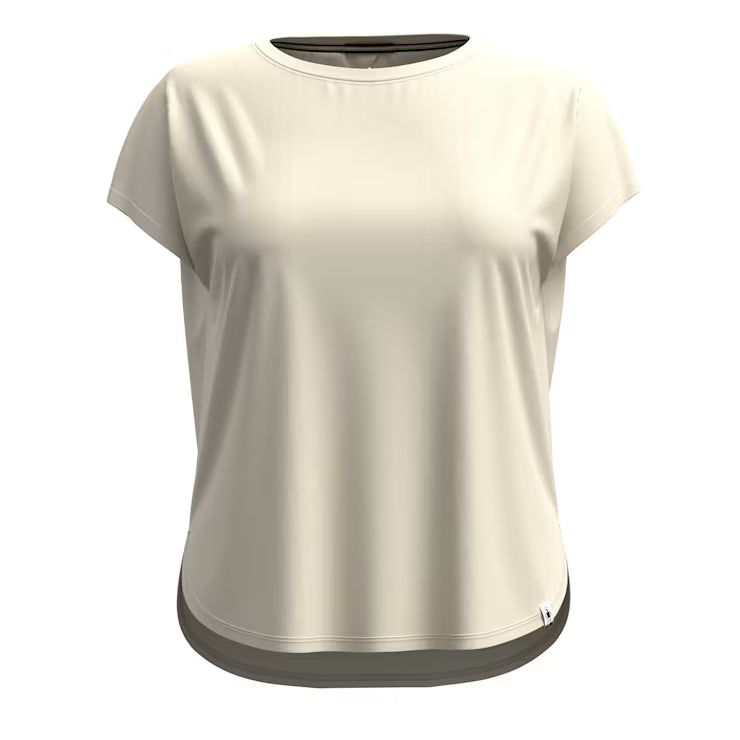 Smartwool Merino Socks Women's Short Sleeve Swing Top - Image 3