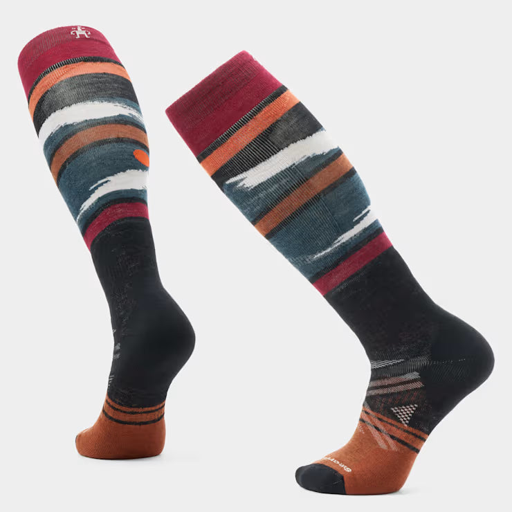 Smartwool Merino Socks Ski Midnight Ski OTC Socks