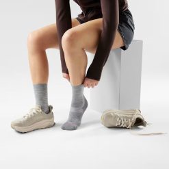 Alternative view of Smartwool Merino Socks Women's Run Cold Weather Crew Socks