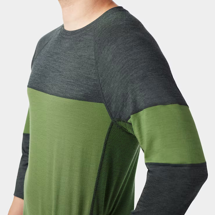 Smartwool Merino Socks Men's Mountain Bike 3/4 Sleeve Jersey - Image 3