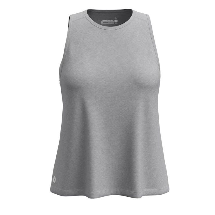 Smartwool Merino Socks Women's Active Ultralite High Neck Tank - Image 3
