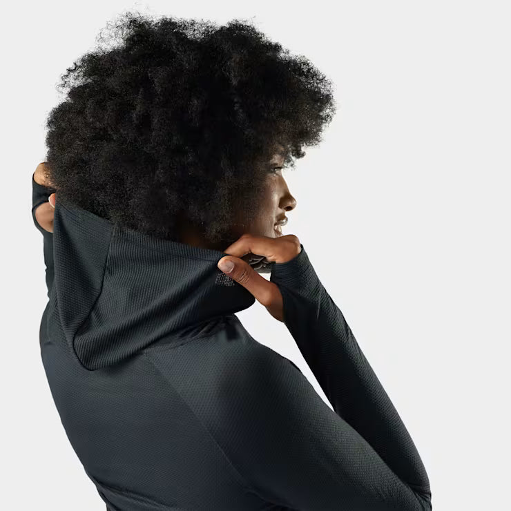 Smartwool Merino Socks Women's Active Mesh Hoodie - Image 3