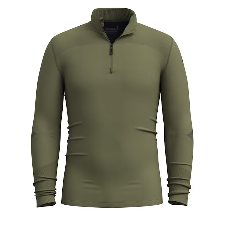 Smartwool Merino Socks Men's Intraknit? Thermal Merino Base Layer 1/4 Zip - Image 3