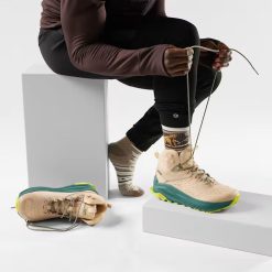 Alternative view of Smartwool Merino Socks Hike Bear Stripe Mid Crew Socks
