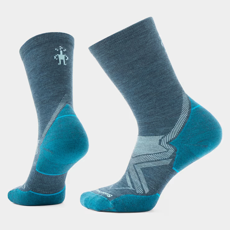 Smartwool Merino Socks Women's Run Cold Weather Crew Socks